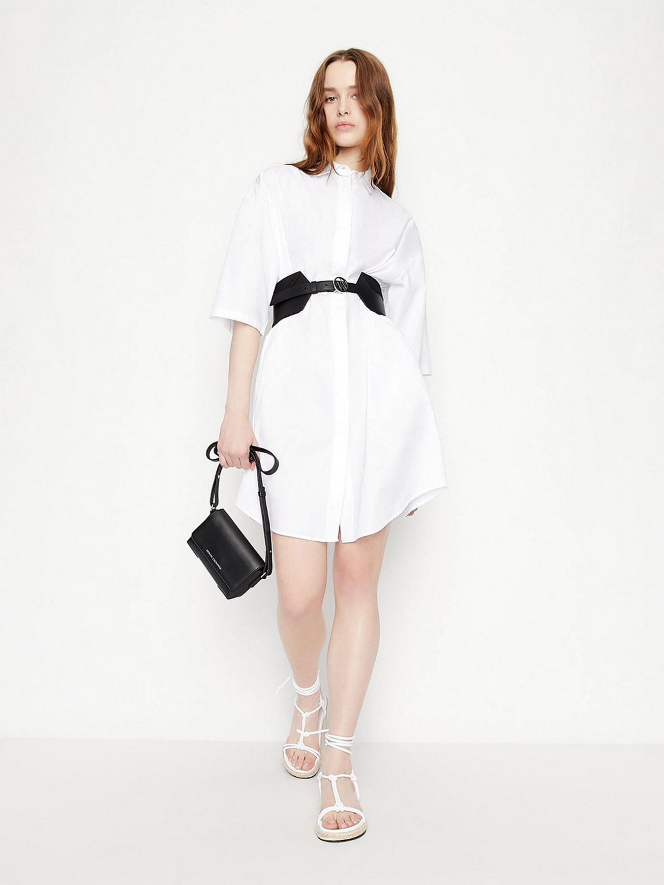 Платье мини Armani Exchange модель 3LYA09-YNWQZ-1000 Фото