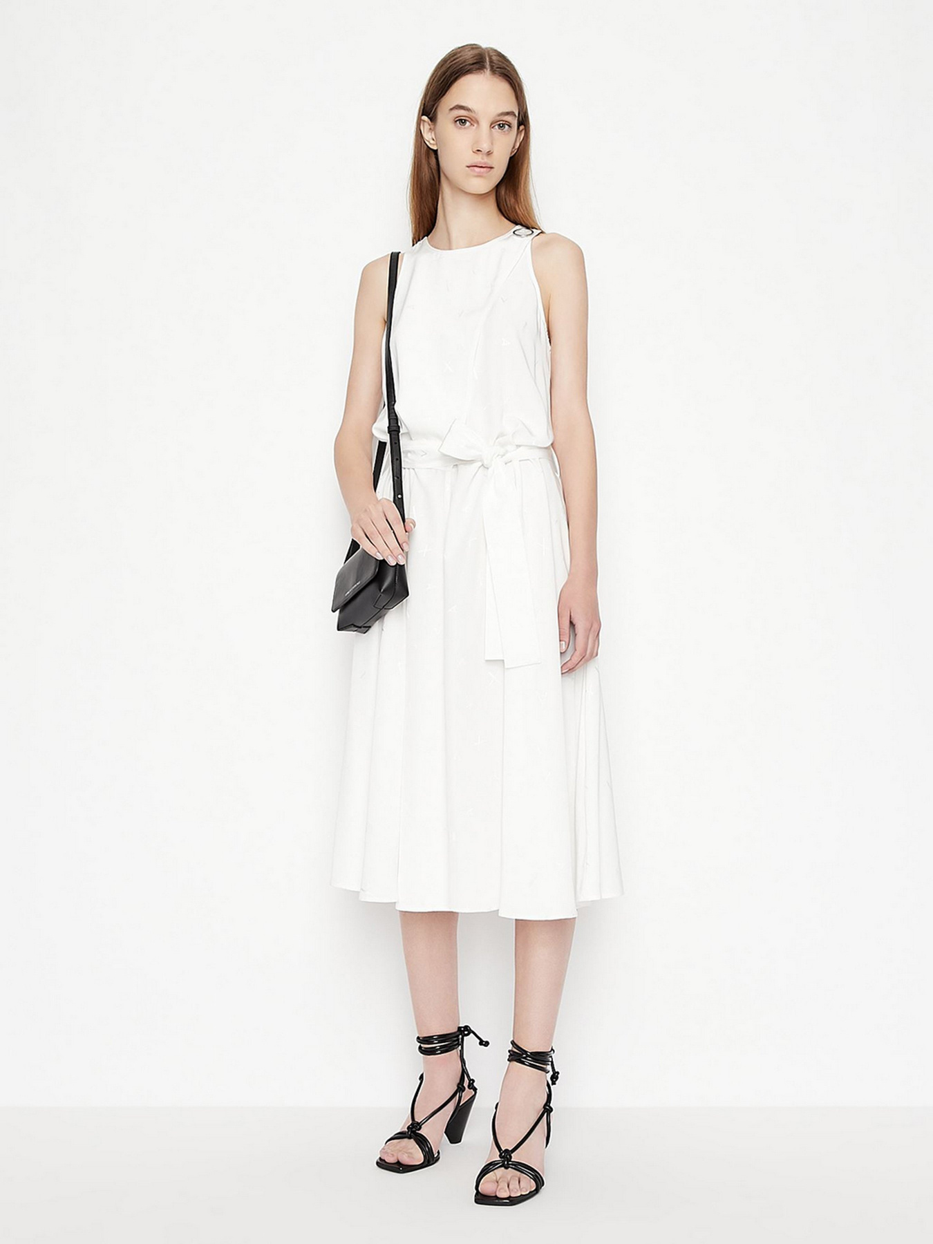 Платье миди Armani Exchange модель 3LYA39-YNWMZ-1100 Фото