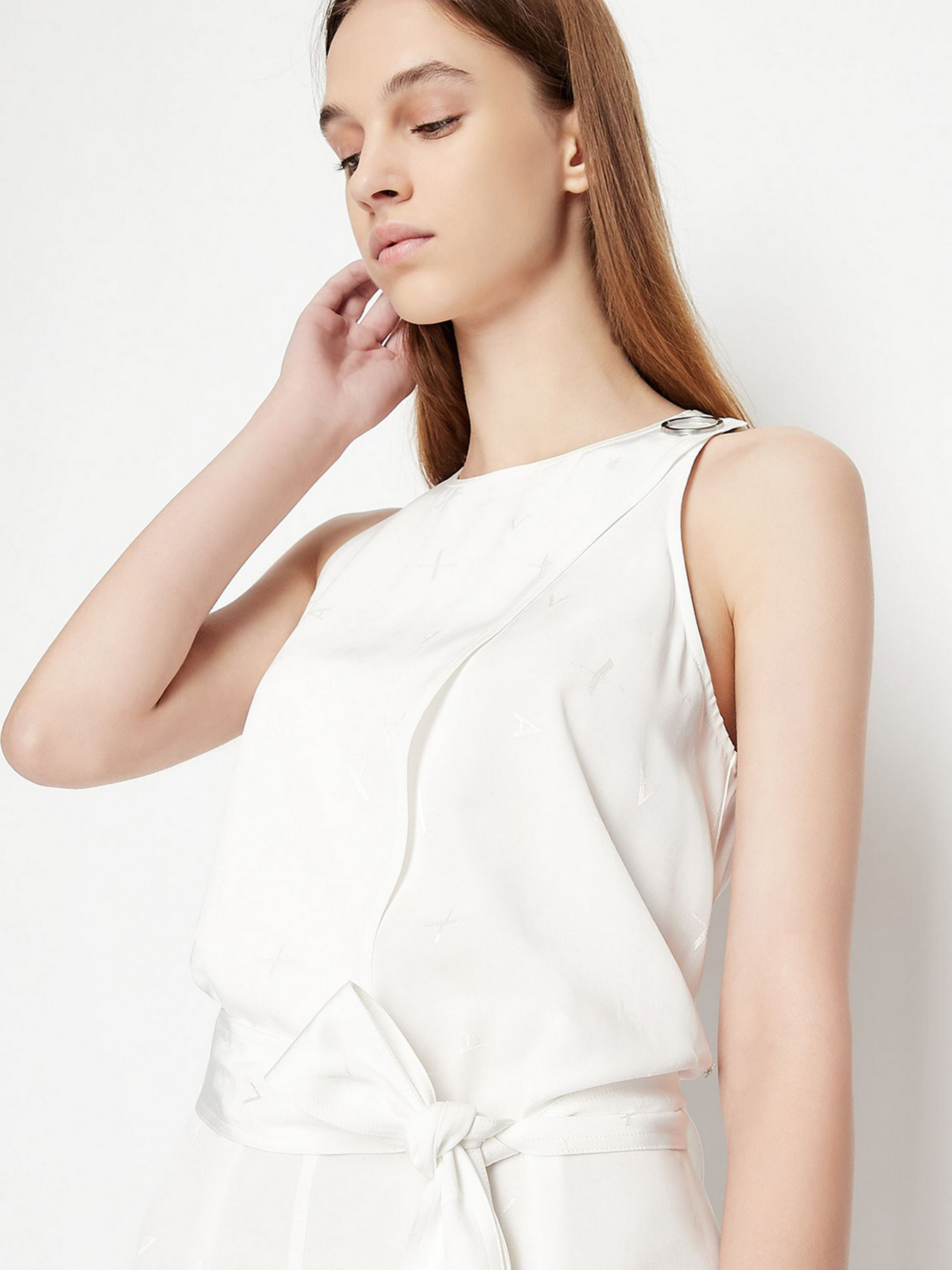 Платье миди Armani Exchange модель 3LYA39-YNWMZ-1100 Фото