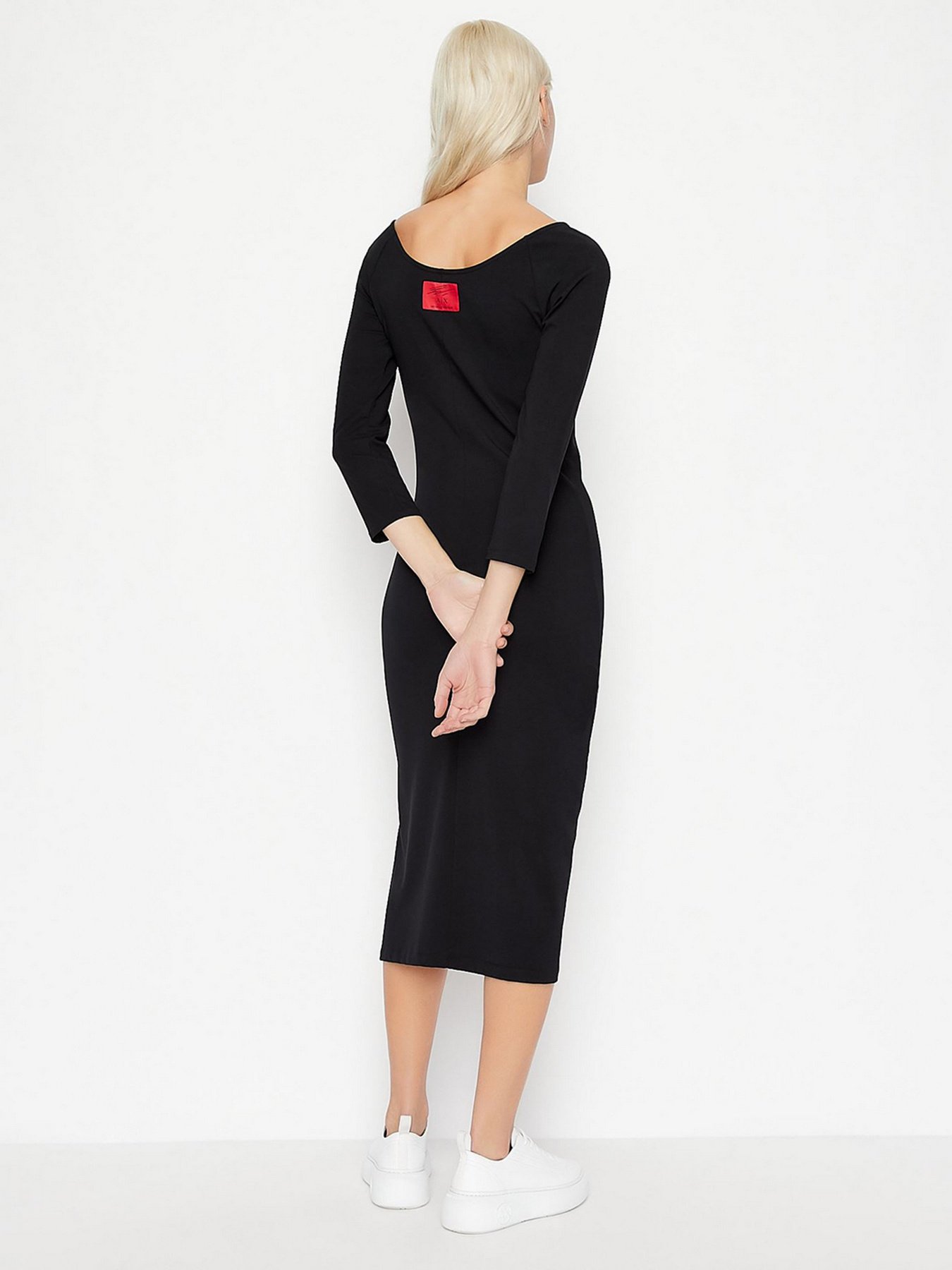 Платье миди Armani Exchange модель 3LYAAW-YJ1WZ-1200 Фото