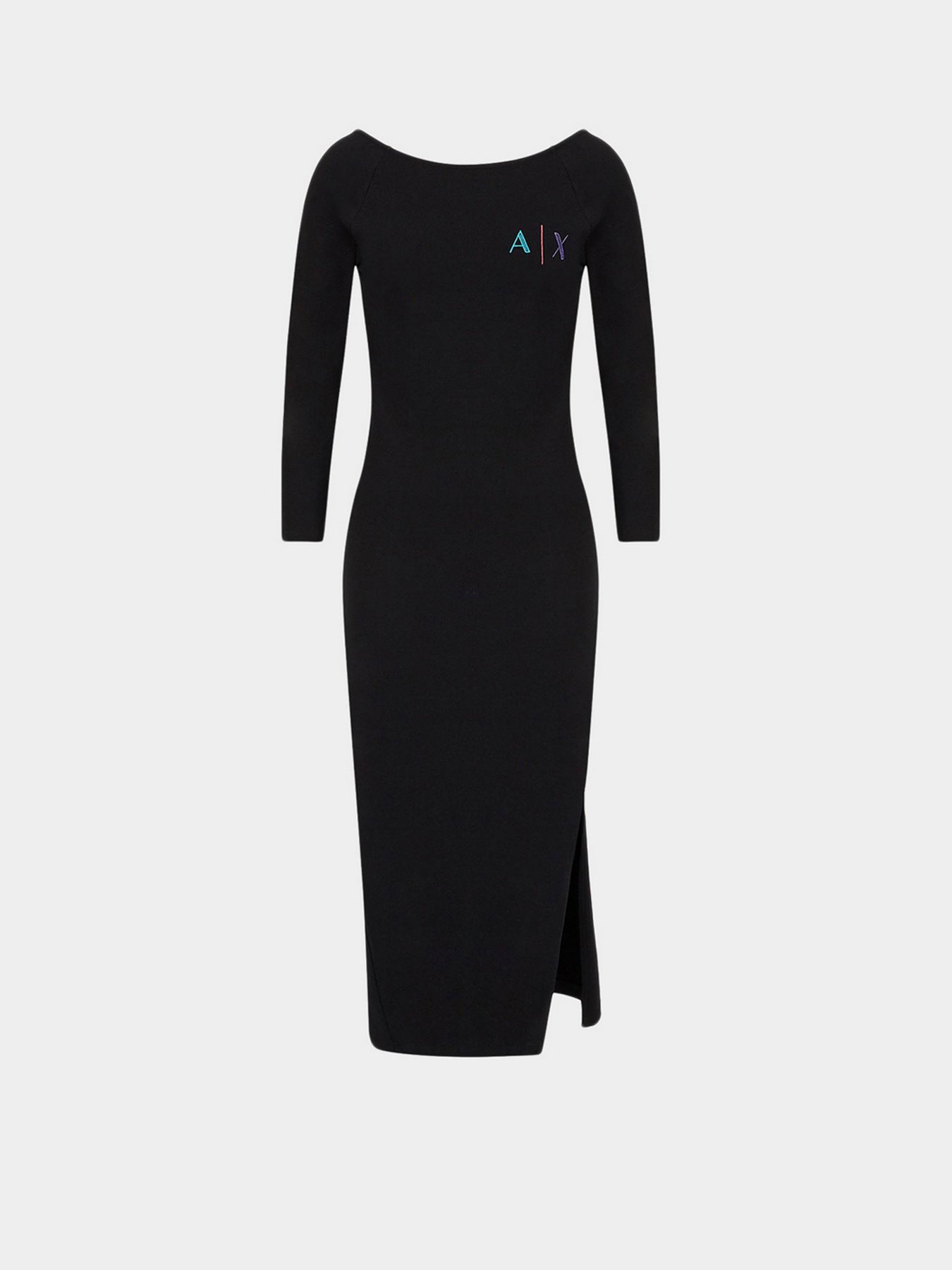 Платье миди Armani Exchange модель 3LYAAW-YJ1WZ-1200 Фото