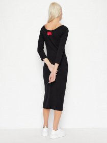 Платье миди Armani Exchange модель 3LYAAW-YJ1WZ-1200 Фото