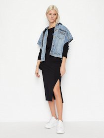 Платье миди Armani Exchange модель 3LYAAW-YJ1WZ-1200 Фото