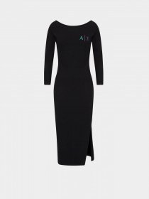 Платье миди Armani Exchange модель 3LYAAW-YJ1WZ-1200 Фото