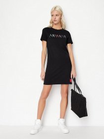 Платье мини Armani Exchange модель 3LYAAX-YJ8QZ-1200 Фото