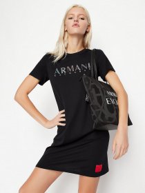 Платье мини Armani Exchange модель 3LYAAX-YJ8QZ-1200 Фото