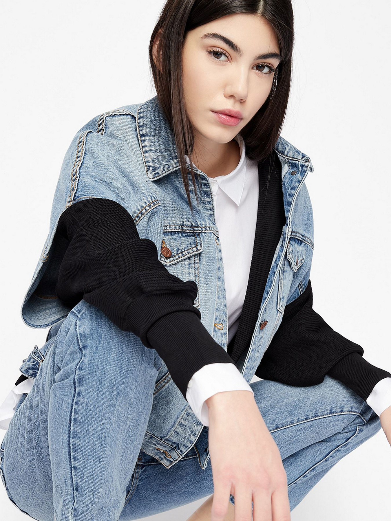 Сорочка повсякденна Armani Exchange модель 3LYC14-YNWQZ-1000 Фото