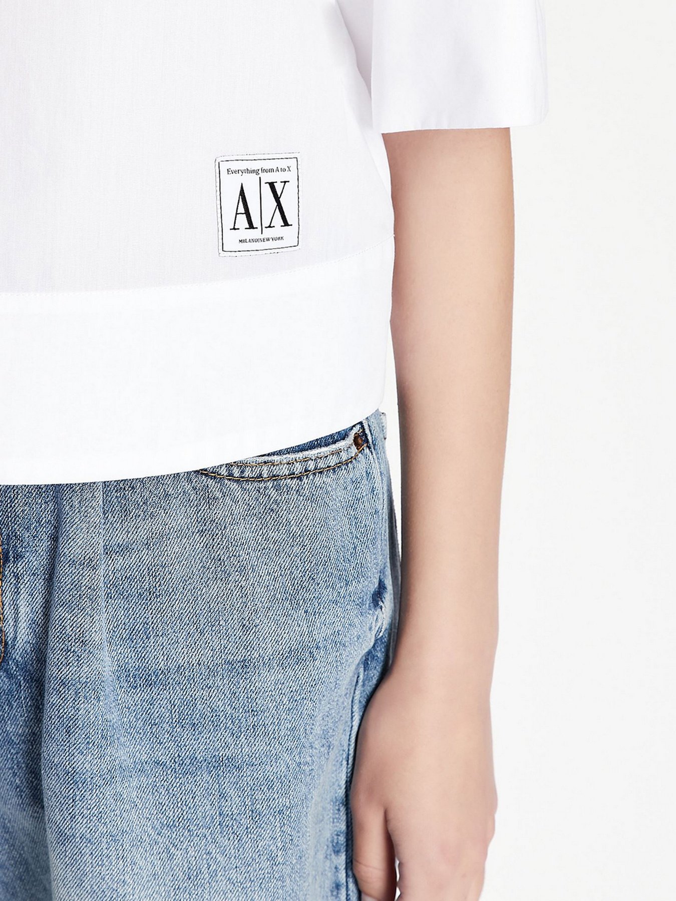 Блуза Armani Exchange модель 3LYH14-YNWQZ-1000 Фото