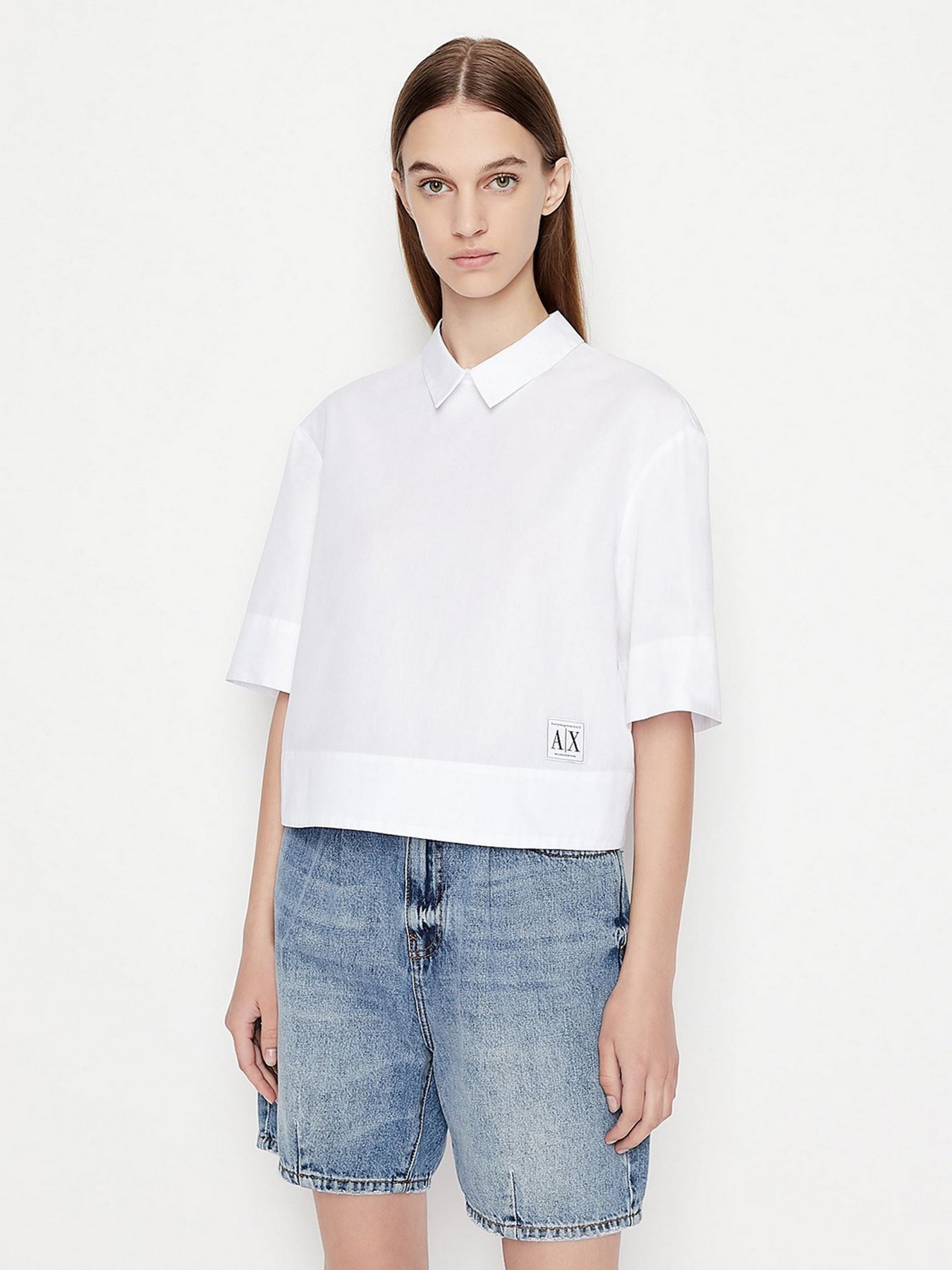 Блуза Armani Exchange модель 3LYH14-YNWQZ-1000 Фото