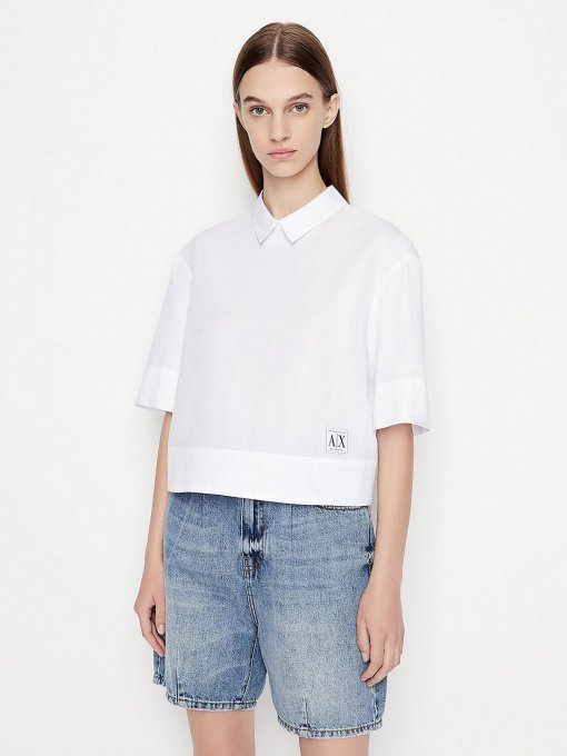 Блуза Armani Exchange модель 3LYH14-YNWQZ-1000 Фото