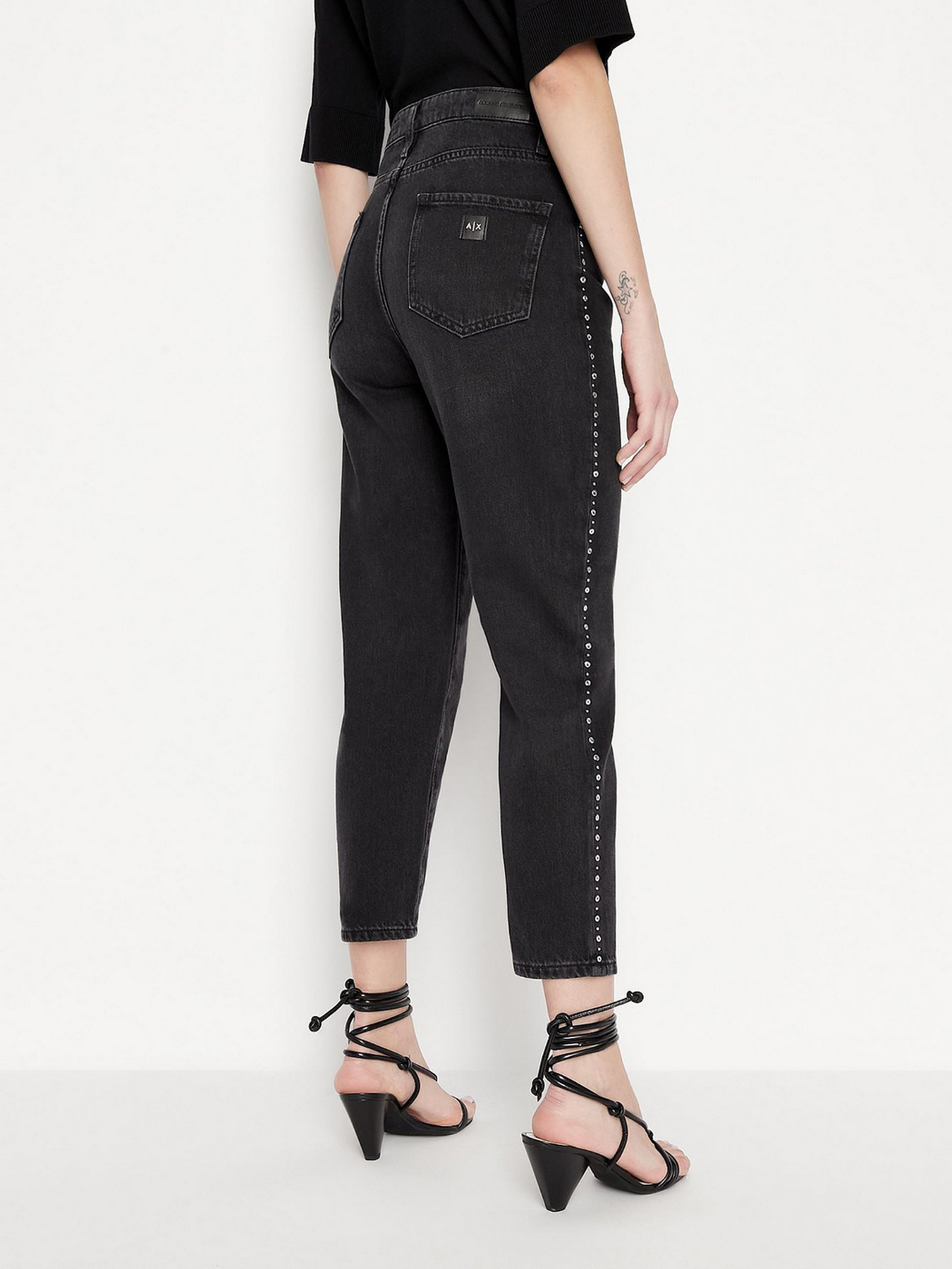 Джинси мом Armani Exchange J16 модель 3LYJ16-Y1SSZ-0204 Фото