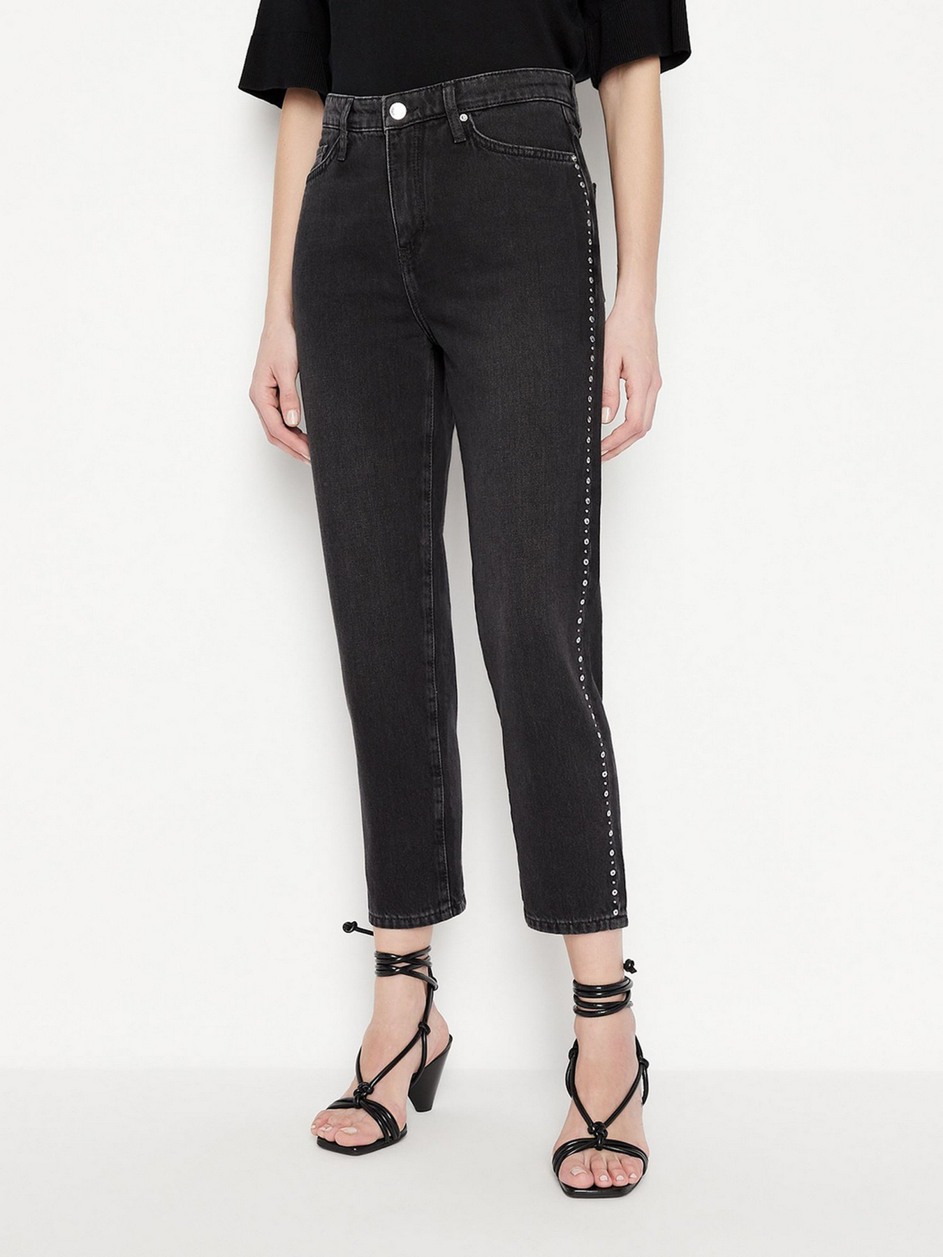 Джинси мом Armani Exchange J16 модель 3LYJ16-Y1SSZ-0204 Фото