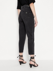 Джинси мом Armani Exchange J16 модель 3LYJ16-Y1SSZ-0204 Фото