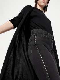 Джинси мом Armani Exchange J16 модель 3LYJ16-Y1SSZ-0204 Фото