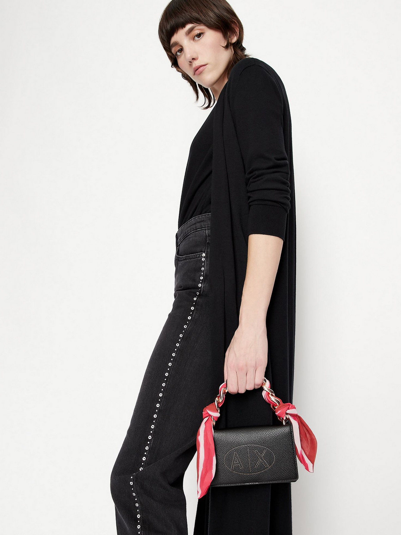 Джинсы мом Armani Exchange J16 модель 3LYJ16-Y1SSZ-0204 Фото