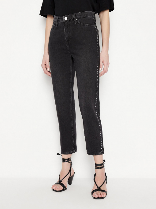 Джинсы мом Armani Exchange J16 модель 3LYJ16-Y1SSZ-0204 Фото