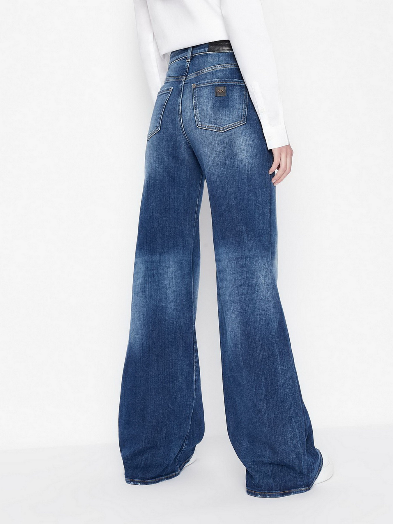 Джинси кльош Armani Exchange J47 модель 3LYJ47-Y1VQZ-1500 Фото