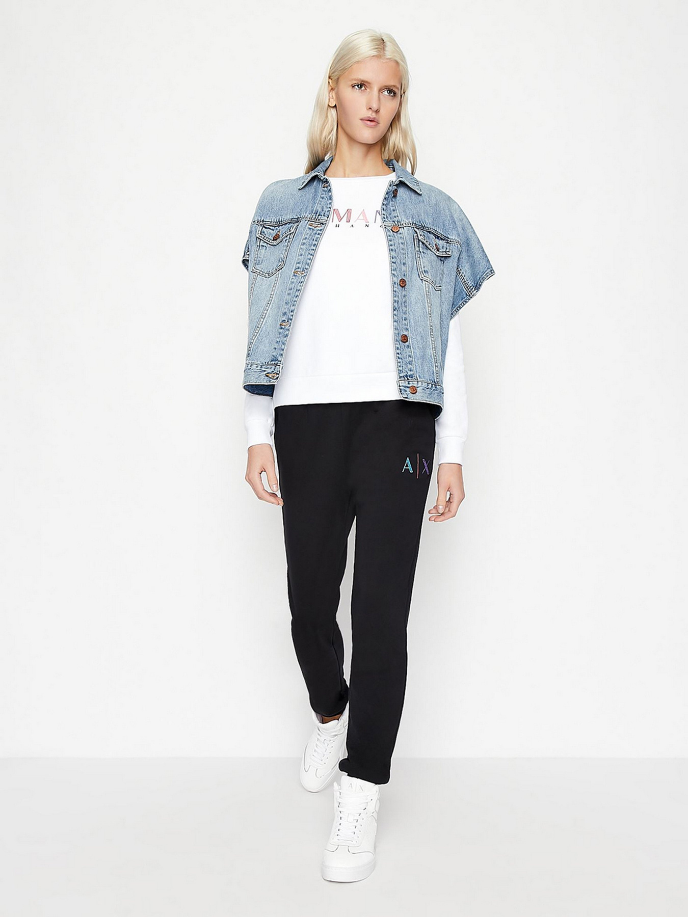 Свитшот Armani Exchange модель 3LYM64-YJ6UZ-1100 Фото