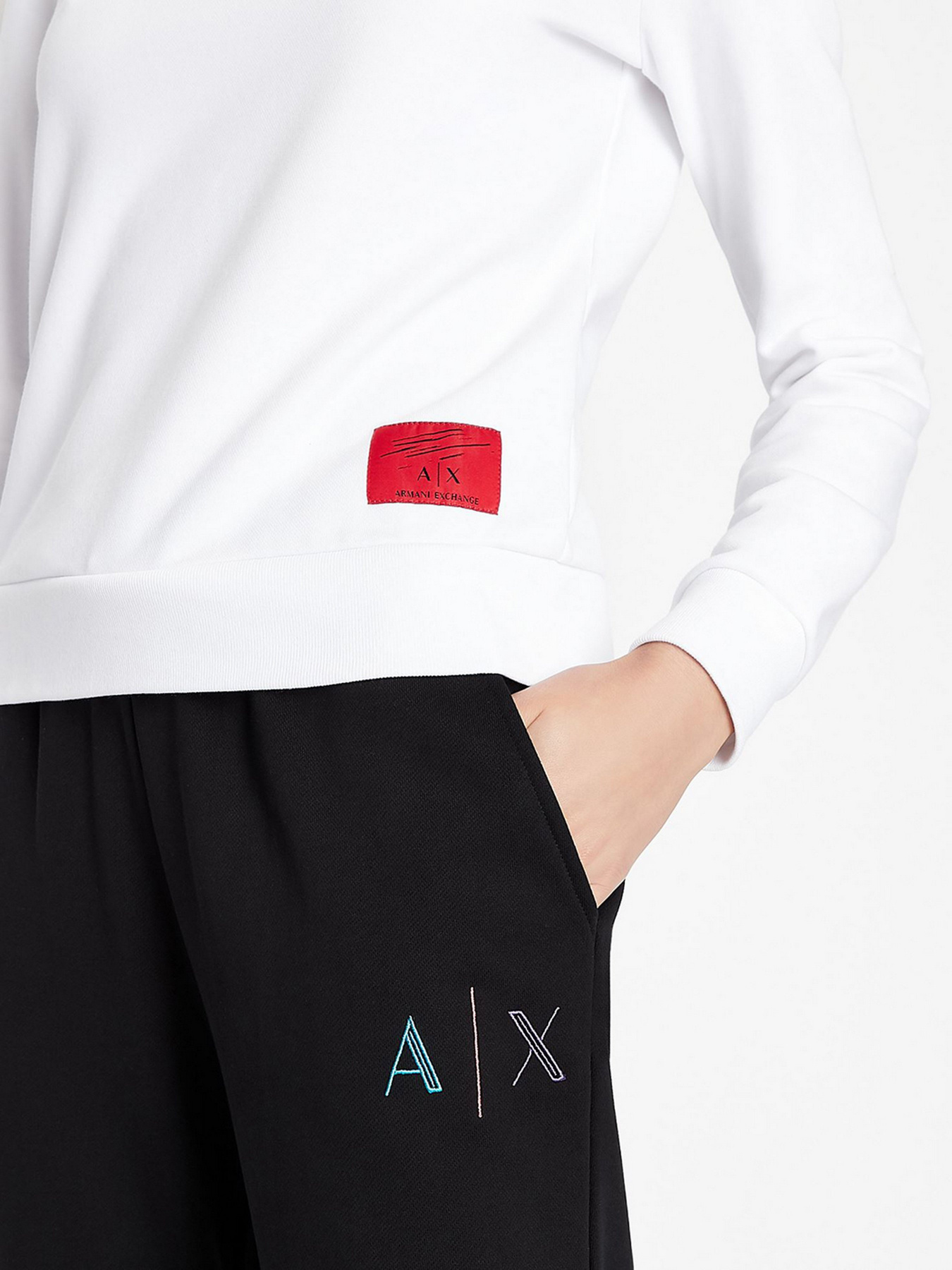 Свитшот Armani Exchange модель 3LYM64-YJ6UZ-1100 Фото