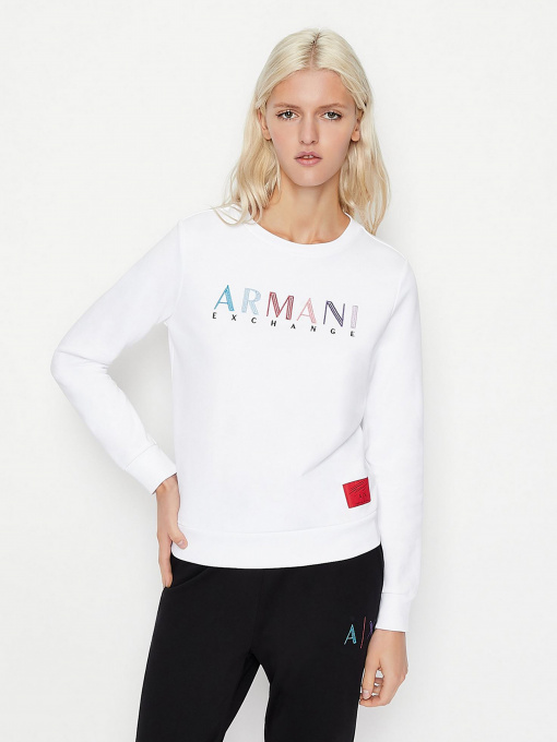 Світшот Armani Exchange модель 3LYM64-YJ6UZ-1100 Фото