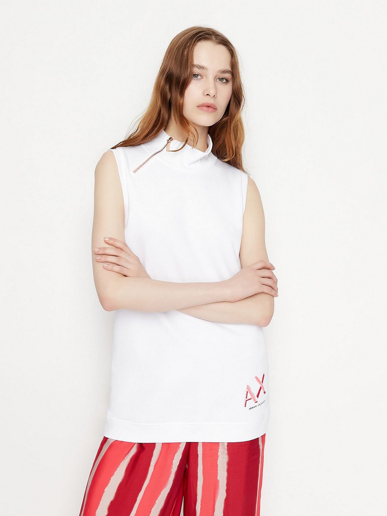 Майка Armani Exchange модель 3LYM86-YJ4XZ-1100 Фото