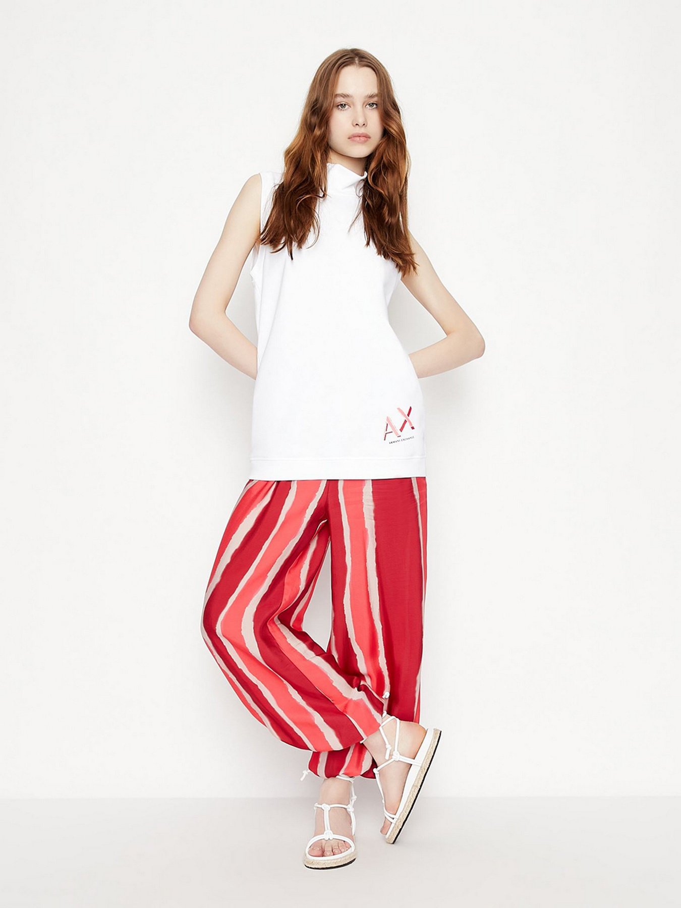 Майка Armani Exchange модель 3LYM86-YJ4XZ-1100 Фото