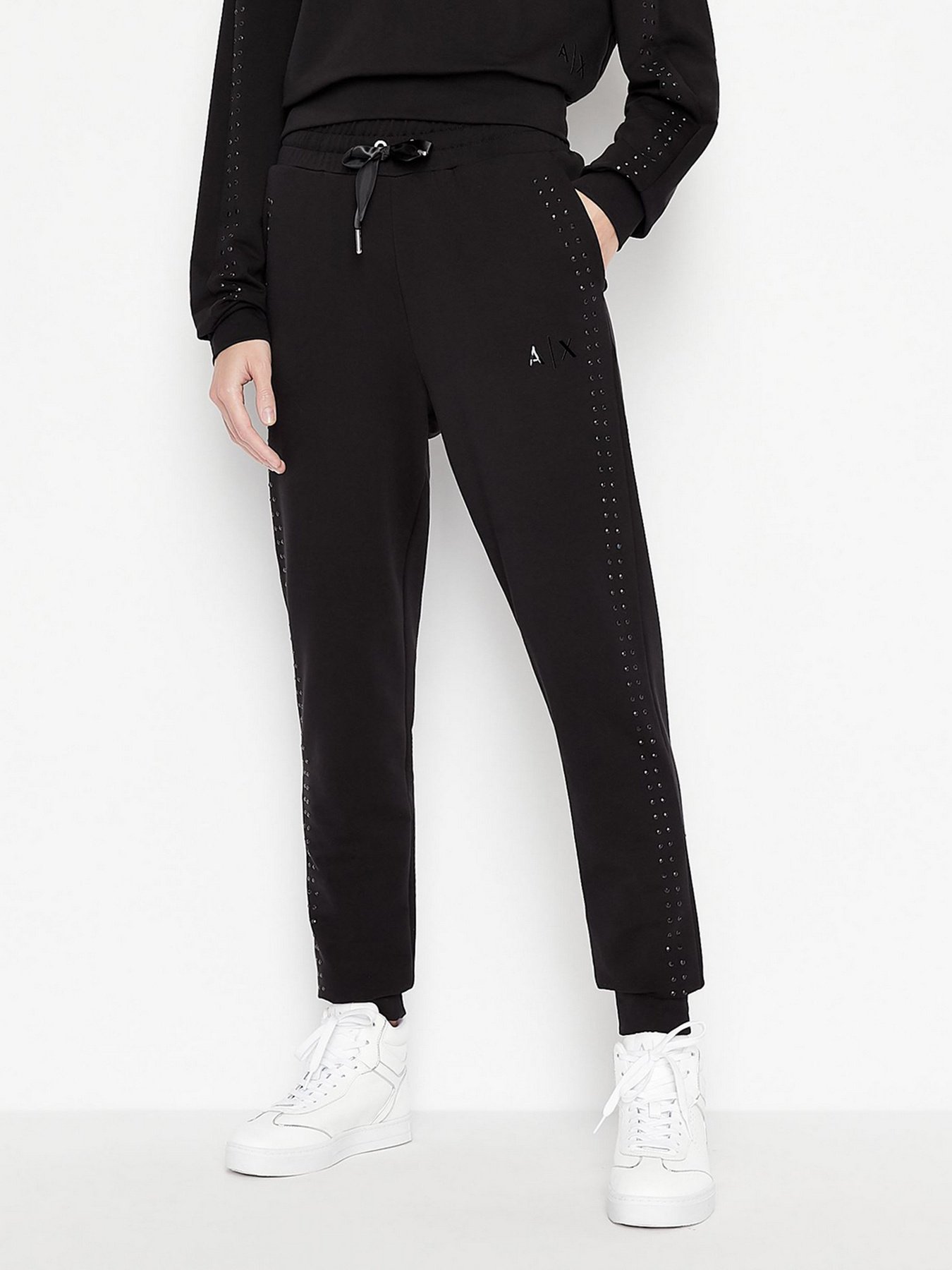 Штаны спортивные Armani Exchange модель 3LYP84-YJ8UZ-1200 Фото