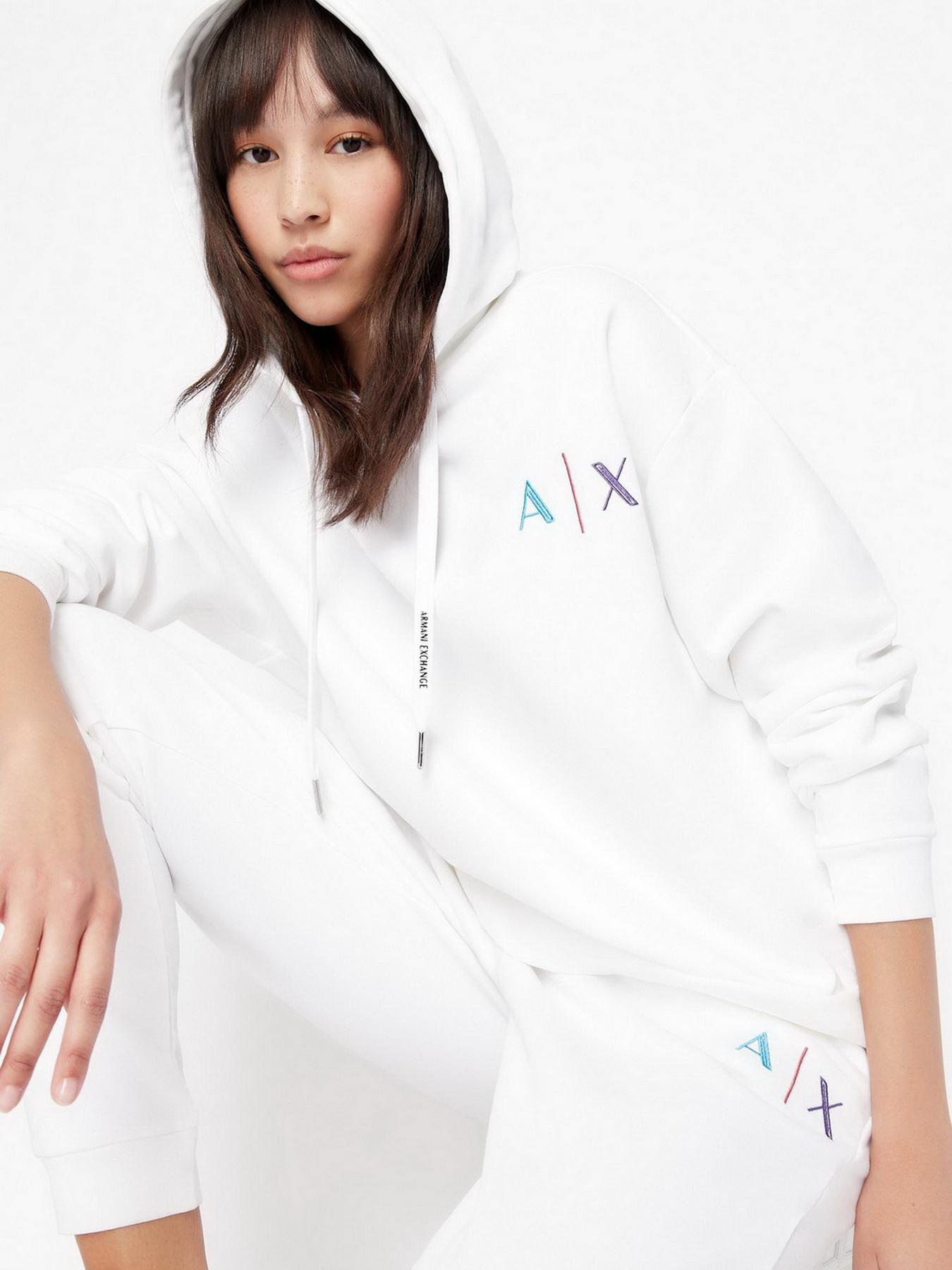 Штани спортивні Armani Exchange модель 3LYPBP-YJ6UZ-1100 Фото