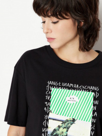 Футболка Armani Exchange модель 3LYT18-YJ8TZ-1200 Фото