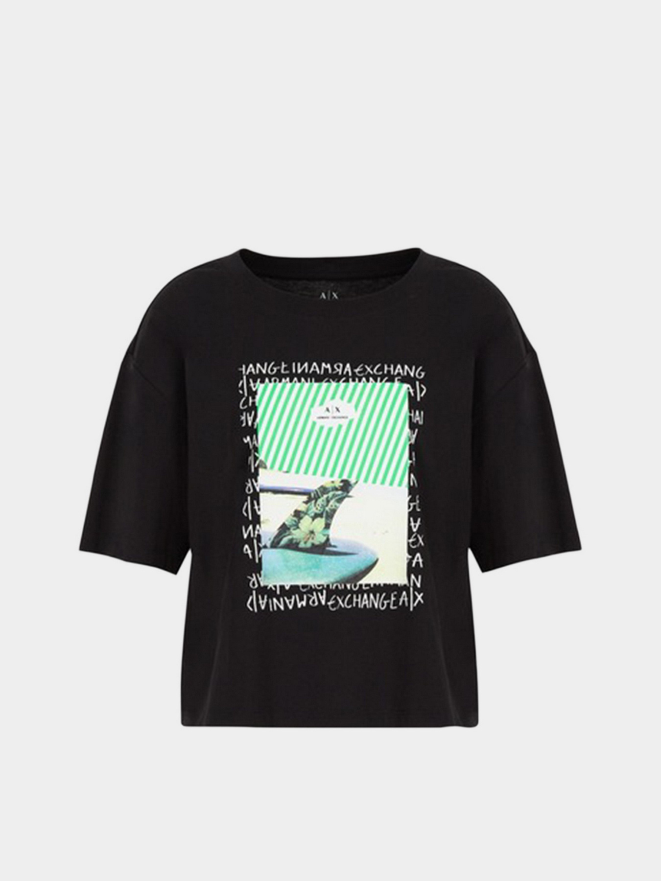 Футболка Armani Exchange модель 3LYT18-YJ8TZ-1200 Фото