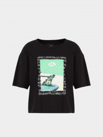 Футболка Armani Exchange модель 3LYT18-YJ8TZ-1200 Фото