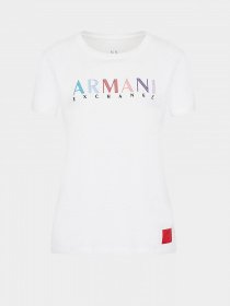 Футболка Armani Exchange модель 3LYT66-YJ8QZ-1000 Фото