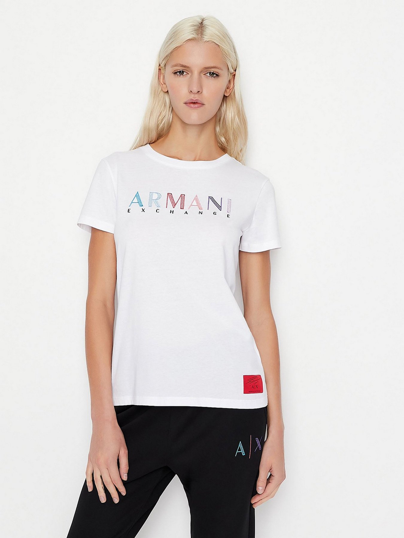 Футболка Armani Exchange модель 3LYT66-YJ8QZ-1000 Футболка Armani Exchange модель 3LYT66-YJ8QZ-1000 Фото