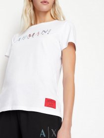 Футболка Armani Exchange модель 3LYT66-YJ8QZ-1000 Футболка Armani Exchange модель 3LYT66-YJ8QZ-1000 Фото