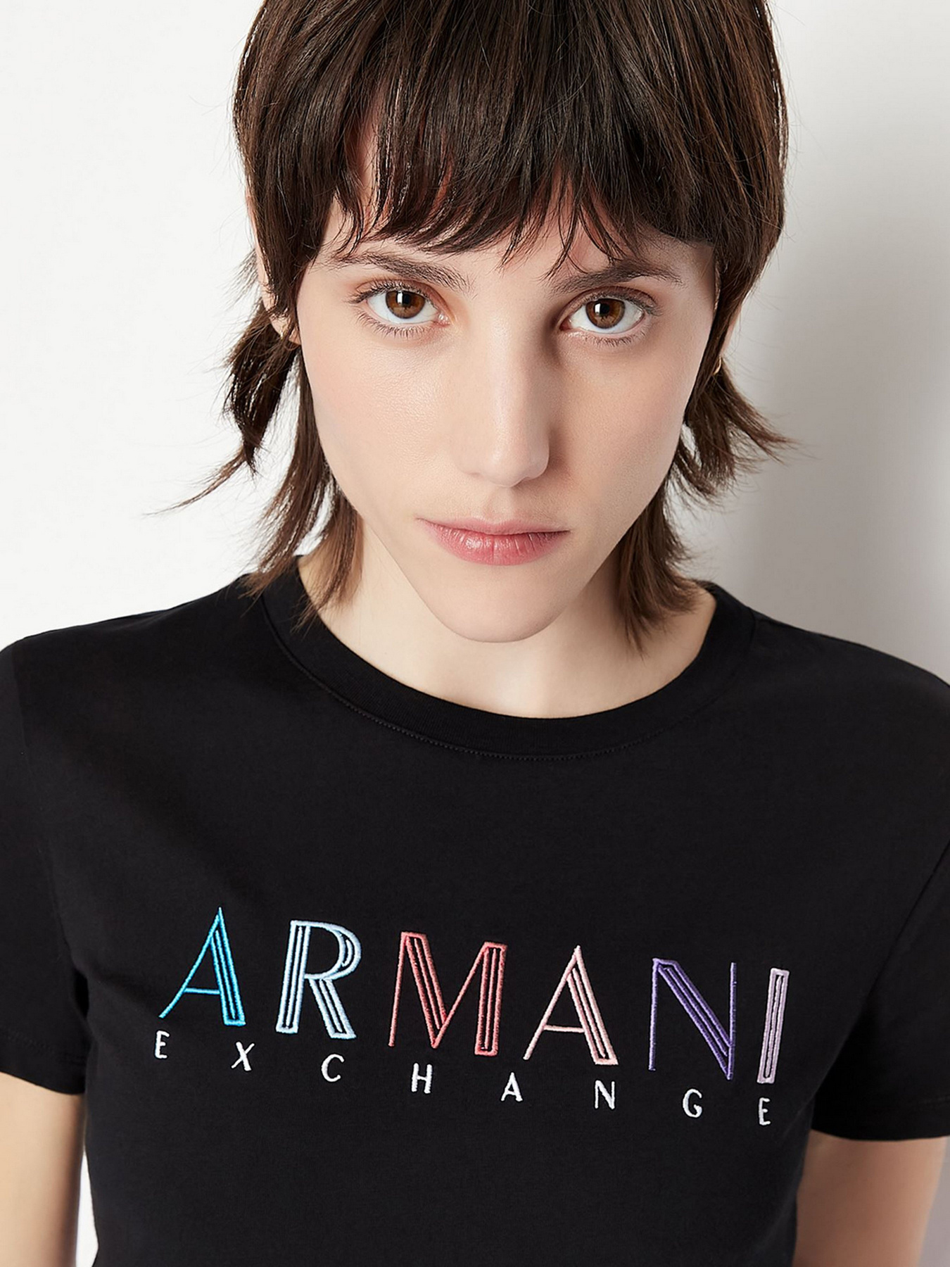 Футболка Armani Exchange модель 3LYT66-YJ8QZ-1200 Фото