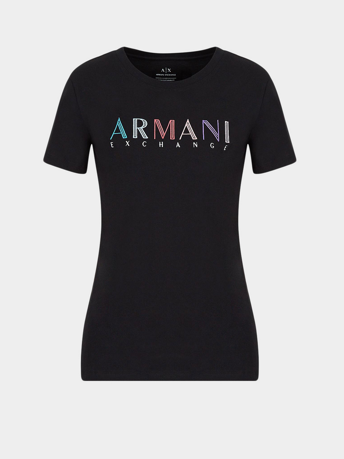 Футболка Armani Exchange модель 3LYT66-YJ8QZ-1200 Фото