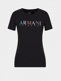 Футболка Armani Exchange модель 3LYT66-YJ8QZ-1200 Фото