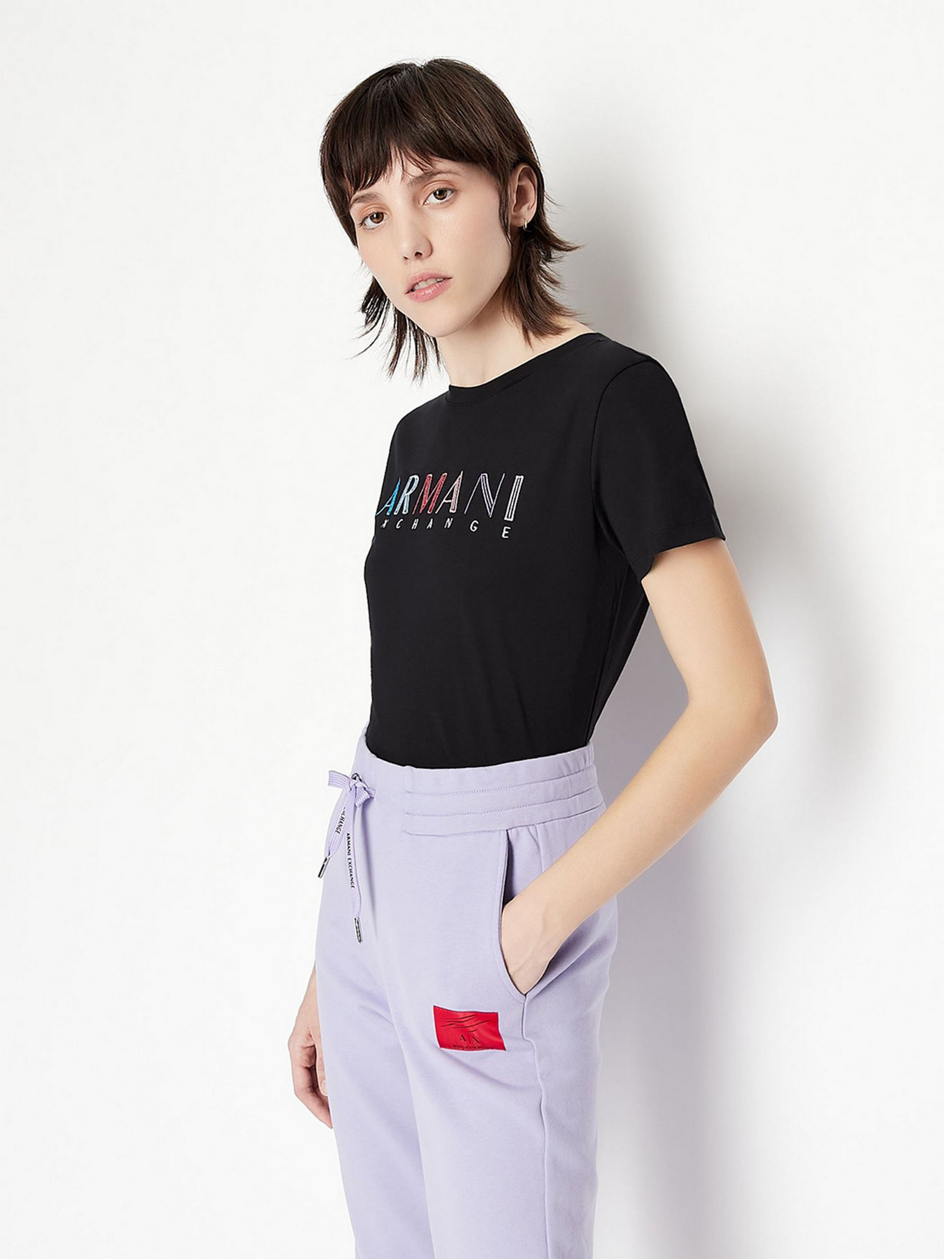 Футболка Armani Exchange модель 3LYT66-YJ8QZ-1200 Футболка Armani Exchange модель 3LYT66-YJ8QZ-1200 Фото