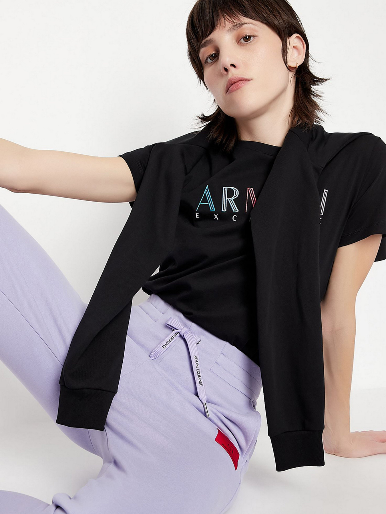 Футболки і поло Armani Exchange модель 3LYT66-YJ8QZ-1200 Фото