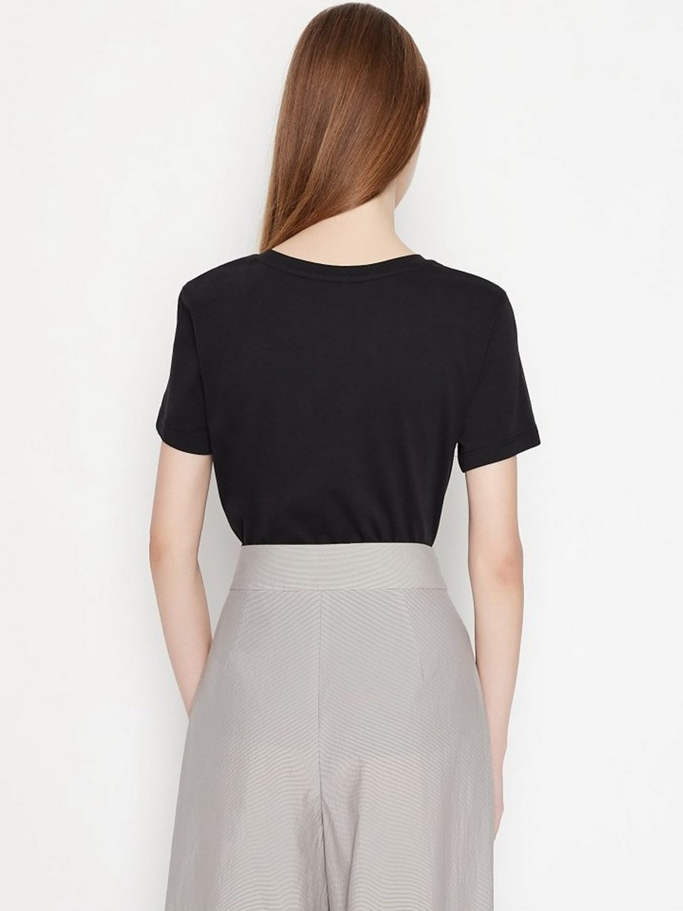 Футболка Armani Exchange модель 3LYTKE-YJ5MZ-1200 Фото