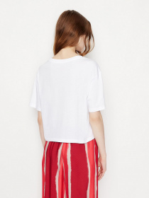 Футболка Armani Exchange модель 3LYTKQ-YJ6QZ-1000 Фото