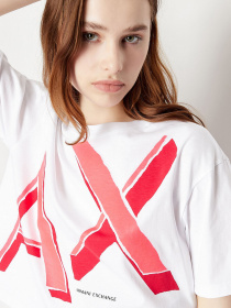 Футболка Armani Exchange модель 3LYTKQ-YJ6QZ-1000 Фото