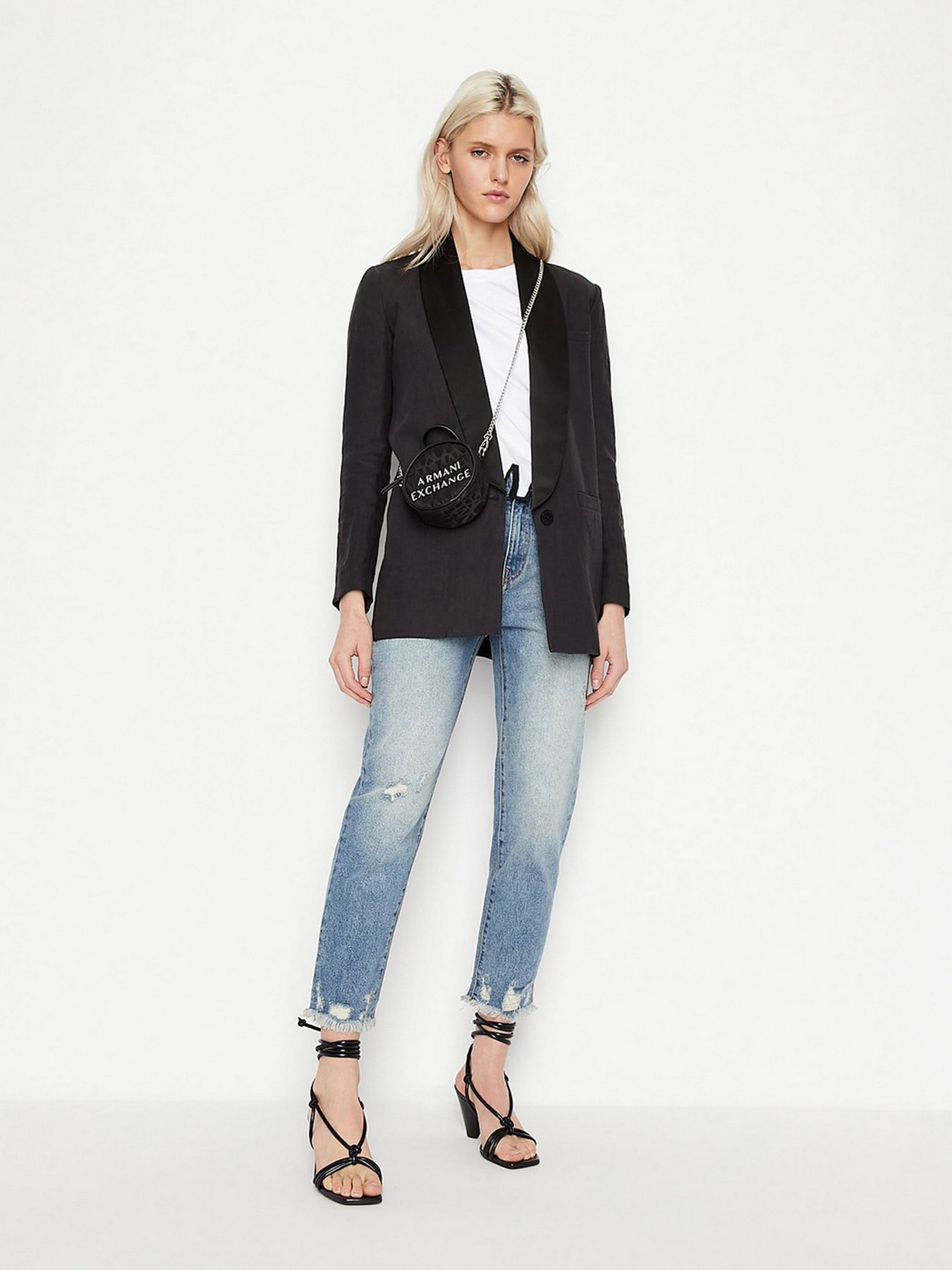 Футболки и поло Armani Exchange модель 3LYTKR-YJ8QZ-1000 Фото