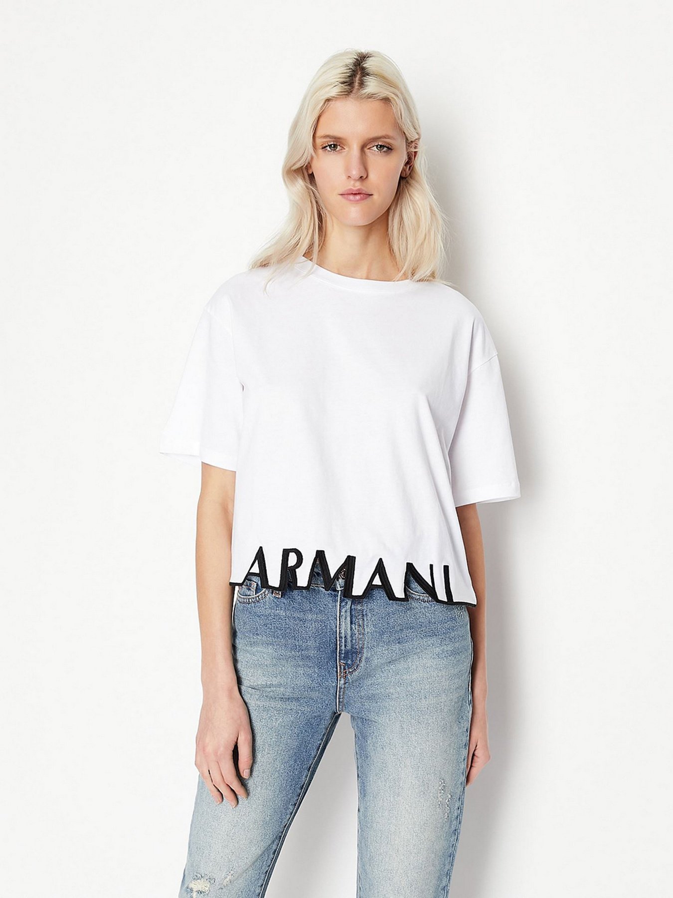 Футболки и поло Armani Exchange модель 3LYTKR-YJ8QZ-1000 Фото