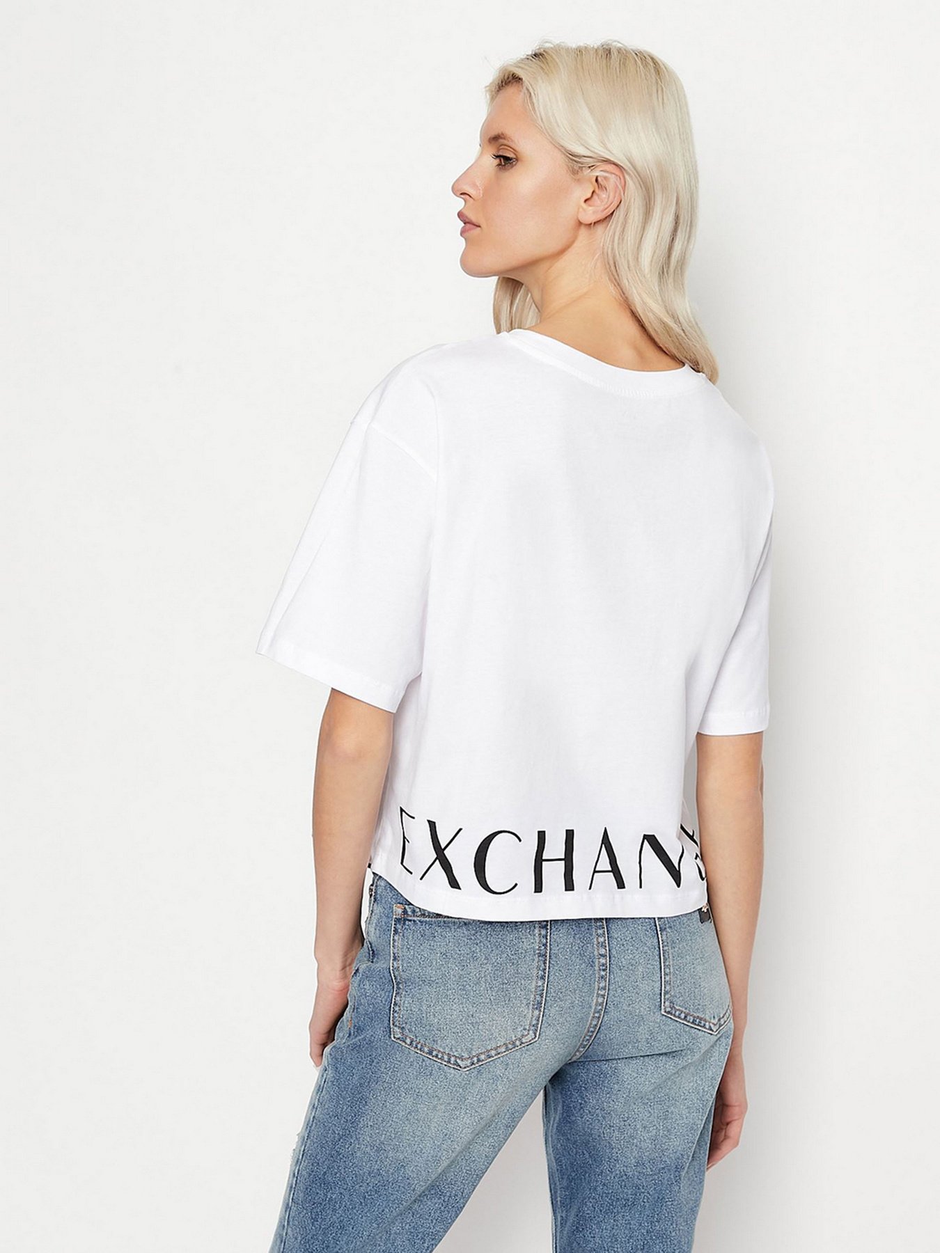 Футболки и поло Armani Exchange модель 3LYTKR-YJ8QZ-1000 Футболки и поло Armani Exchange модель 3LYTKR-YJ8QZ-1000 Фото