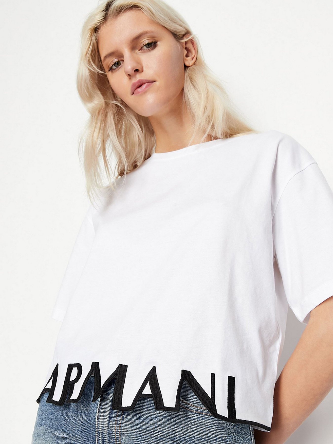 Футболки и поло Armani Exchange модель 3LYTKR-YJ8QZ-1000 Футболки и поло Armani Exchange модель 3LYTKR-YJ8QZ-1000 Фото