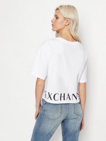 Футболки и поло Armani Exchange модель 3LYTKR-YJ8QZ-1000 Футболки и поло Armani Exchange модель 3LYTKR-YJ8QZ-1000 Фото