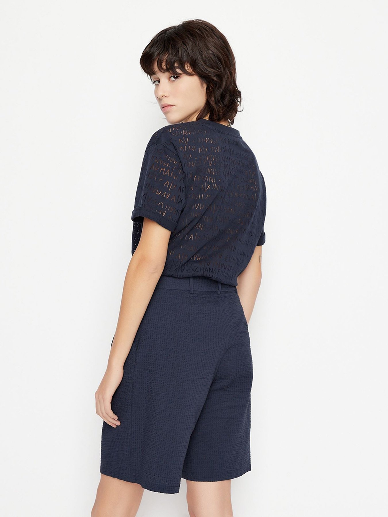 Футболка Armani Exchange модель 3LYTKZ-YJ6HZ-1593 Фото