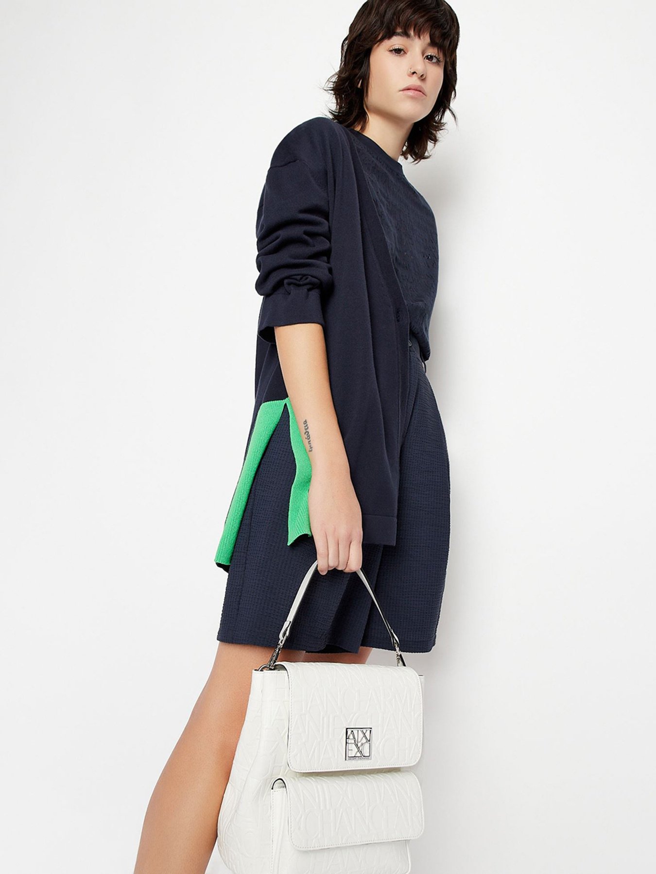 Футболка Armani Exchange модель 3LYTKZ-YJ6HZ-1593 Фото