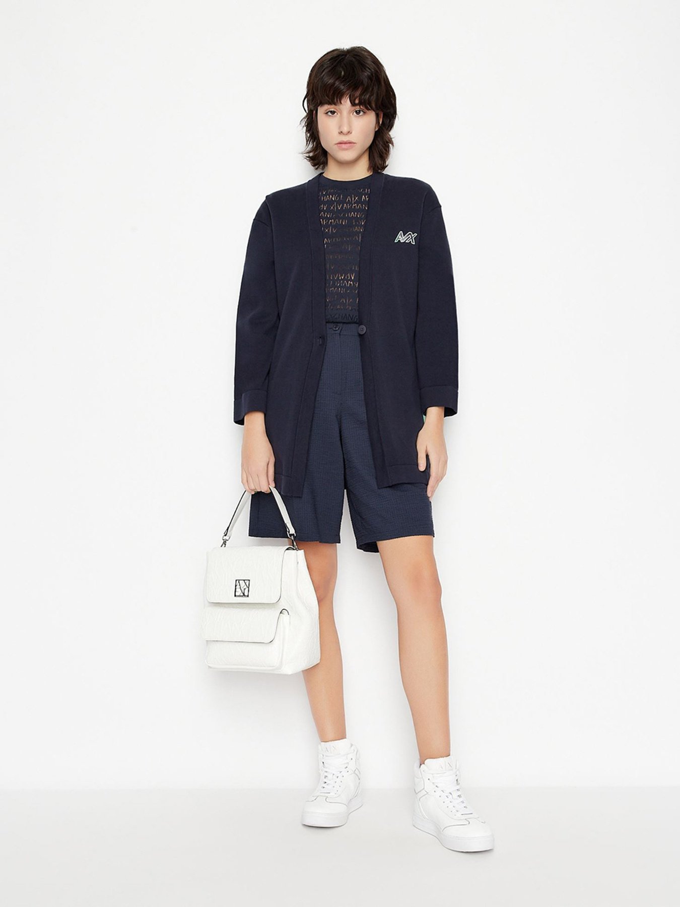 Футболка Armani Exchange модель 3LYTKZ-YJ6HZ-1593 Фото